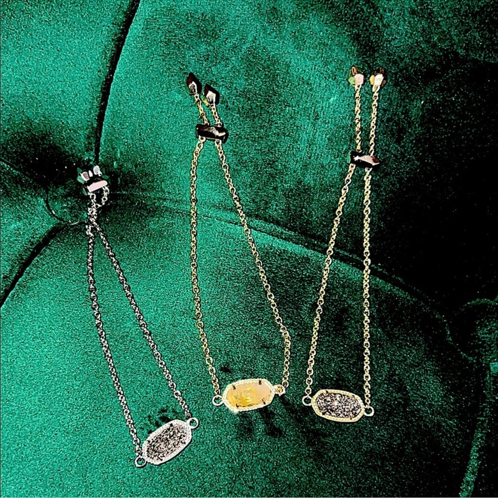 Bundle of THREE Kendra Scott bracelets